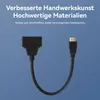 HDMI Splitter Adapter 1 auf 2 – HDMI Stecker auf Dual HDMI Produktbild-Vorschau 3