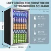 EUHOMY 90L Getränkekühlschrank, Minikühlschrank für 126 Produktbild-Vorschau 6