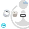 tecuro DESIGN Luftsprudler Ø 18 mm - M18 x 1 AG chrom Produktbild-Vorschau 4