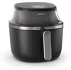 Philips 3000 Series Airfryer 7.2L Schwarz (NA341/00) Produktbild-Vorschau 3