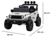Macchina Elettrica per Bambini 101x59x65 cm Licenza Jeep Anteprima dell’immagine prodotto 4