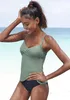 s.Oliver Bügel-Tankini-Top Spain oliv Größe 46 Cup D Produktbild-Vorschau 2