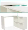 Mondeer Bureau d'angle Bureau d'ordinateur en L avec Voir les images du produit 8