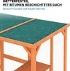 Wiltec Freilaufgehege Katzen 168 x 82 x 166,5 cm mit 6 Produktbild-Vorschau 5