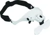 LED-Brille mit Lupe und 5 austauschbaren Dioptrien, ideal Produktbild-Vorschau 3