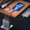 UGREEN Nexode USB-A+2*USB-C 140W GaN Fast Charger+USB-C Voir les images du produit 11