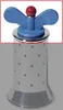 Alessi Ersatzfteil für Pfeffermühle 9098 Produktbild-Vorschau 2