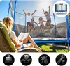 Trampolino da giardino 10ft/312cm con rete e scala da Anteprima dell’immagine prodotto 8