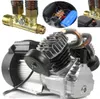 A collage of close-up images showing different parts of an air compressor. Anteprima dell’immagine prodotto