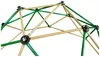 Close-up view of a geodesic dome climbing structure for children. Produktbild-Vorschau