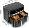 Tefal EY942H Dual Easy Fry Heißluftfritteuse Produktbild-Vorschau 4