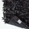 Tapis en cuir HOMESCAPES Dallas, noir, 90 x 150 cm Voir les images du produit 5
