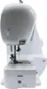 Side view of a white sewing machine. Produktbild-Vorschau