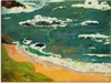 ARTland Leinwandbild Strand bei Le Pouldu. 1889 Größe: Produktbild-Vorschau 1