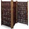 NOOR Weiden Paravent 3-teilig 120x180 cm - klappbarer Produktbild-Vorschau 1