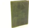 Greenburry-Vintage-328B-Stag-30-Leather-ID-Folder-Olive Podgląd zdjęcia produktu 8