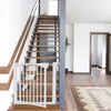 Treppen-Schutzgitter - 75-110 cm - Weiß - Klemmbar - für Produktbild-Vorschau 3