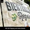 LANOLU Blechschilder retro Bier Bar Deko, Metallschilder Produktbild-Vorschau 3