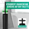 Avalo Toilettenbürste mit Halter - Freistehend - Edelstahl Produktbild-Vorschau 6