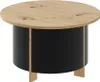 Design Couchtisch HSL-111 rund Hochglanz Wohnzimmer Tisch Produktbild-Vorschau 1