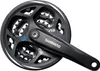 SHIMANO ALTUS FC-M311, 3x7/8 plateaux, noir, Voir les images du produit 3