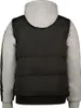 Giacca da uomo con cappuccio regular fit DOWPOT Nero/Grigio Anteprima dell’immagine prodotto 14