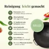 Unser runder eingebrannter pasoli Wok 30cm, Produktbild-Vorschau 4