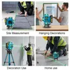GISAM 4D Kreuzlinienlaser 16 Linien, grüner Strahl, 360° Produktbild-Vorschau 2