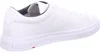 A side view of a white sneaker. Voir les images du produit