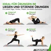 Tunturi Dicke Yogamatte 8mm - Rutschfest Gymnastikmatte  - Produktbild-Vorschau 4