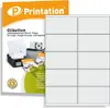 Printation Universal Etiketten 1000 Aufkleber 105 x 57 mm Produktbild-Vorschau 1