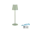 Vonkajšia stolová lampa prenosná zelená dotyková IP54 LED Náhľad obrázku produktu 3