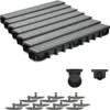 7m Entwässerungsrinne für modulares System A15 98mm, Produktbild-Vorschau 1
