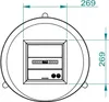 Cheminée au bioéthanol - La Fuego - Modèle sur pied avec Voir les images du produit 7