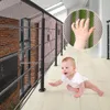 Ibenzoa® veiligheidsnet voor trappen en leuningen – 3 m x Productafbeelding-voorbeeld 1