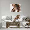 Bild auf Leinwand - Leinwandbild - Einteilig - Sand Frau Produktbild-Vorschau 6