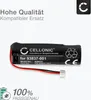 CELLONIC 1x Akku für Rasierer & Haarschneider Kompatibel Produktbild-Vorschau 4