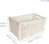 Creative Home Kosz Wiklinowy z Uchwytami Skrzynia do Podgląd zdjęcia produktu 3