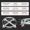 A diagram showing the specifications and dimensions of a drum dolly, with close-up views of its components and wheels. Náhľad obrázku produktu