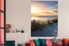 MuchoWow® Poster Sonnenuntergang - Strand - Düne - Gras - Produktbild-Vorschau 3