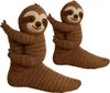 ASKSA Chaussettes tricotées 3D avec animaux Chaussettes Voir les images du produit 2