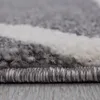 Teppich Kurzflor Pastellfarben Weiss Rauten Design Robust Produktbild-Vorschau 3