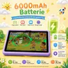 Dětský tablet 10 palců, Android 16, 24 GB RAM, 128 GB Náhled obrázku produktu 4