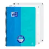 A stack of spiral-bound notebooks, with the front notebook being the most prominent. Náhľad obrázku produktu