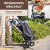 bremermann Einkaufstrolley JEEBEL faltbar schwarz Produktbild-Vorschau 5