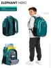 Schulrucksack Jungen Mädchen Rucksack Elephant Hero Produktbild-Vorschau 8
