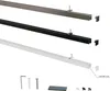 Gardineum Innenlaufschiene 20 x 20weiß- 2.00 Produktbild-Vorschau 2