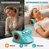Elektrische nekmassageapparaat met EMS, warmte, Productafbeelding-voorbeeld 7
