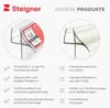 STEIGNER Duschtürdichtung gebogen UK08 100 cm (1 Stk.) Produktbild-Vorschau 6