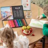 RAGI Aquarell-Buntstifte Set 36 Farben mit Pinsel - Produktbild-Vorschau 16